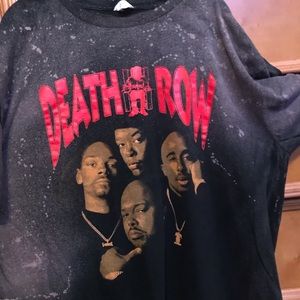 Death Row Records tee